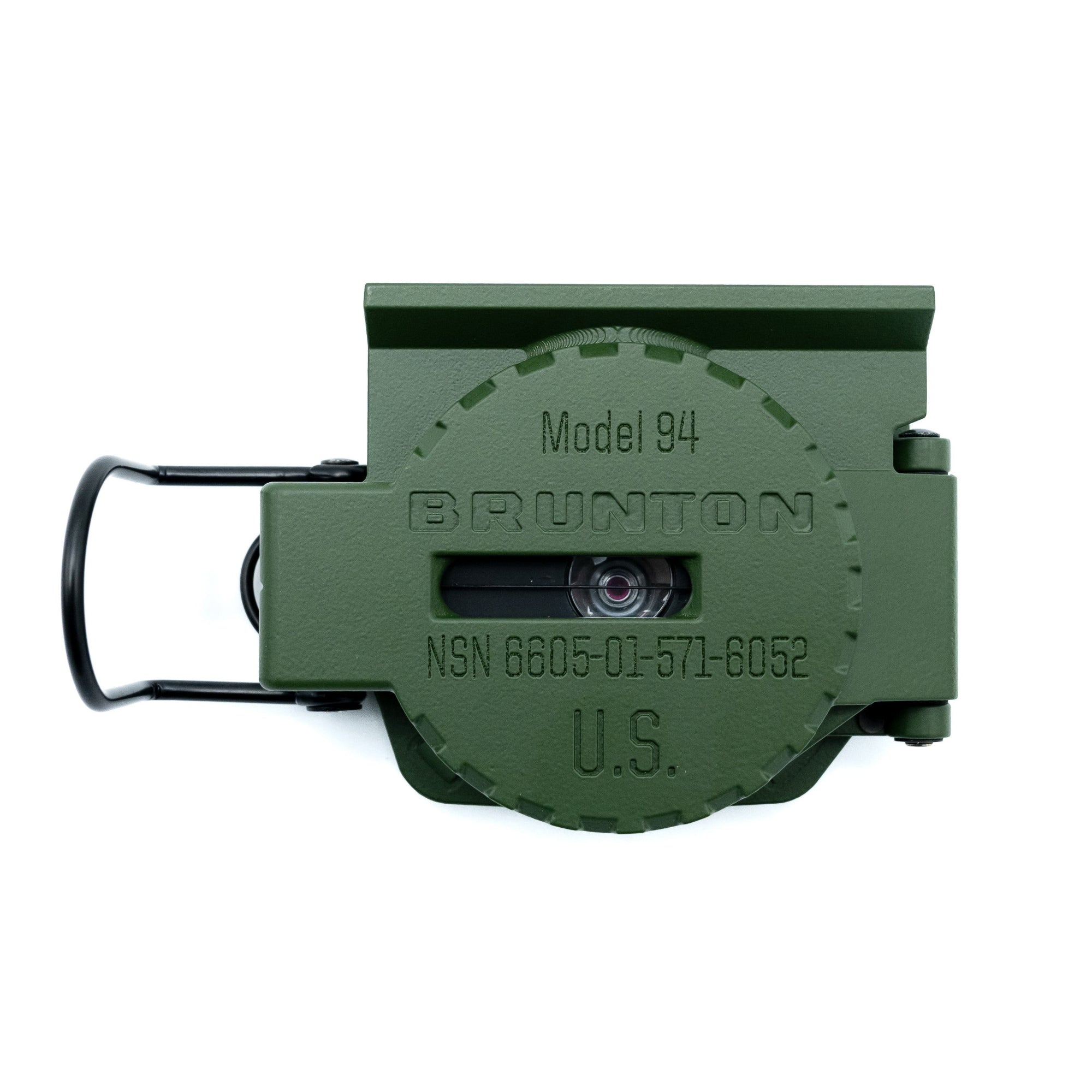 Brunton Model 94 Phosphorescent Lensatic Compass Closed