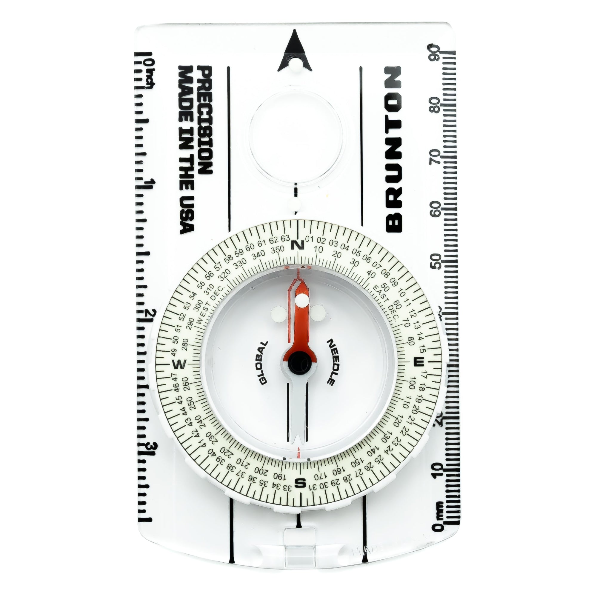 Brunton Scout Degrees / Mils Glow Compass 