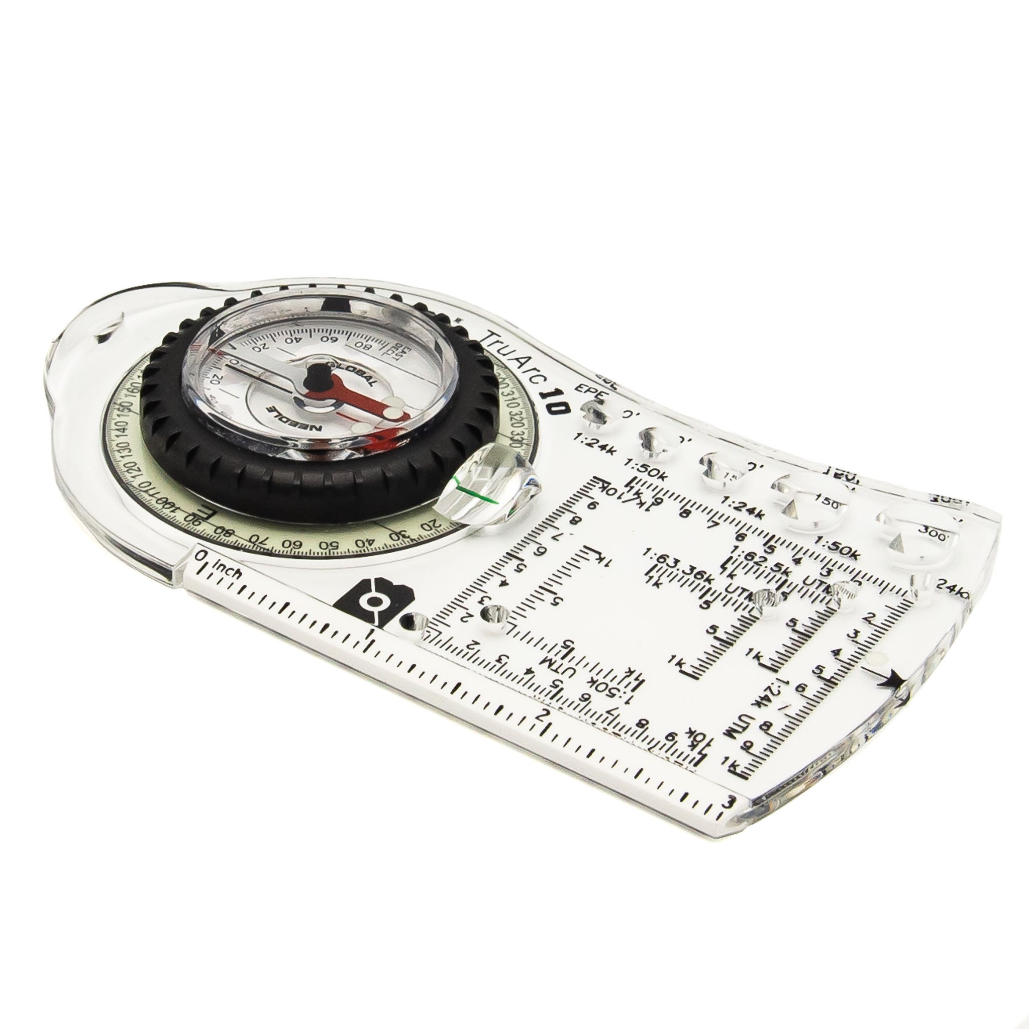 Brunton TruArc 10 Glow Compass Orienteering