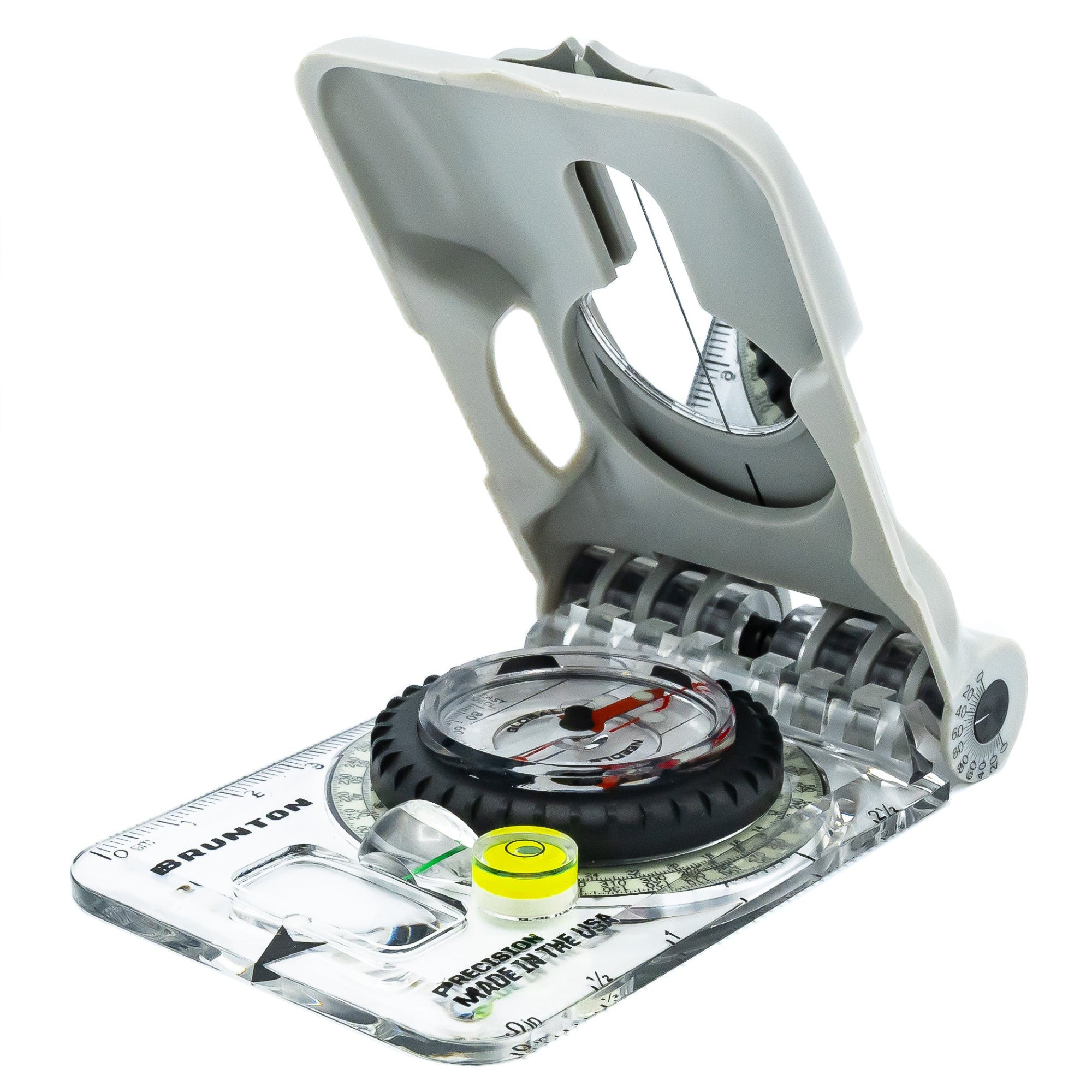 Brunton TruArc™ 20 Degrees/Mils Glow Compass with Clinometer