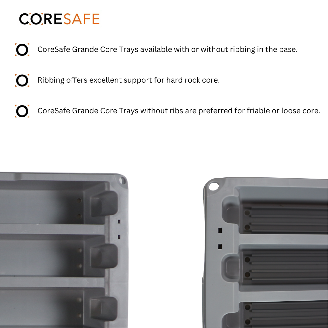 CoreSafe Grande N Kernschale/Box – 5 Reihen – 1160 mm x 385 mm