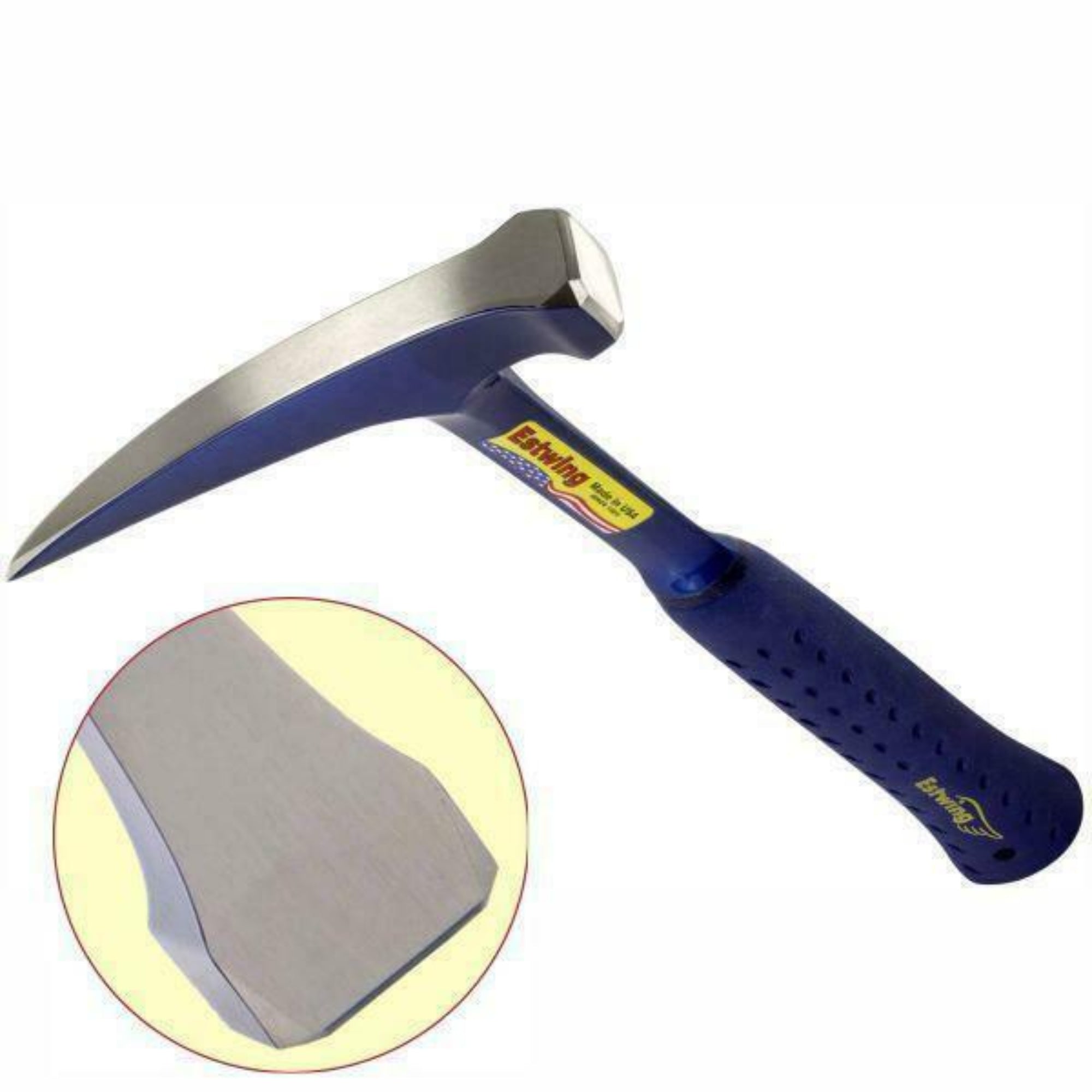 Estwing Rock Pick Big Face E6-24PC Top View