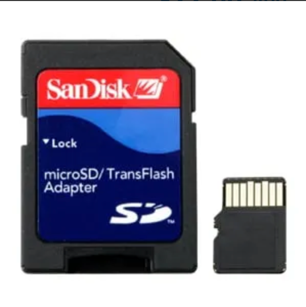 Garmin 4 GB microSD™ Card with SD Adapter