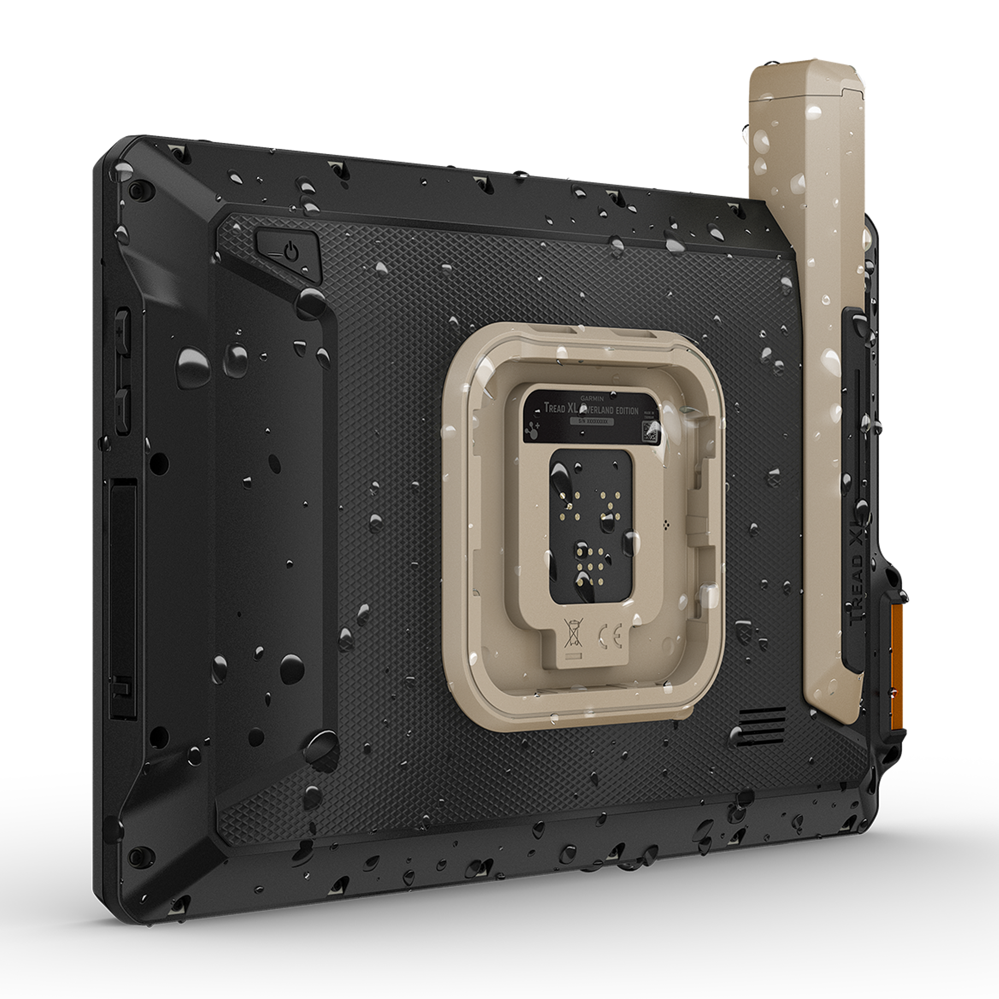 Back Mount for the GarminTreadXL-OverlandEdition
