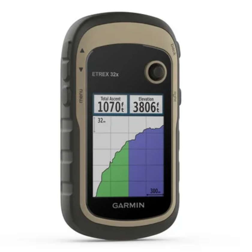 Garmin Etrex 32x Altimeter