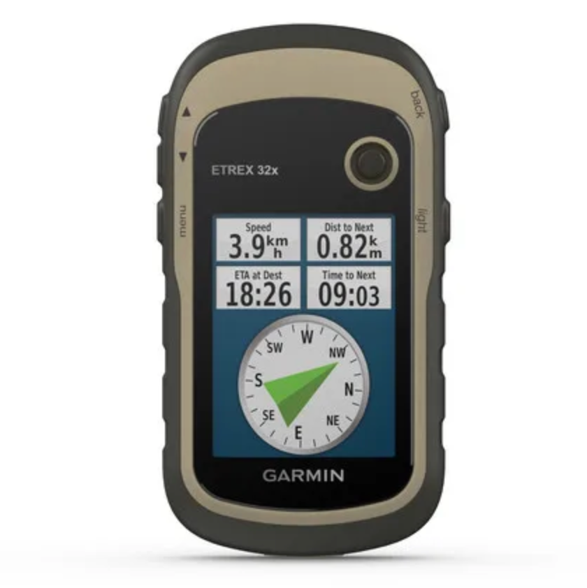 Garmin Etrex 32x Handheld GPS Compass Screen