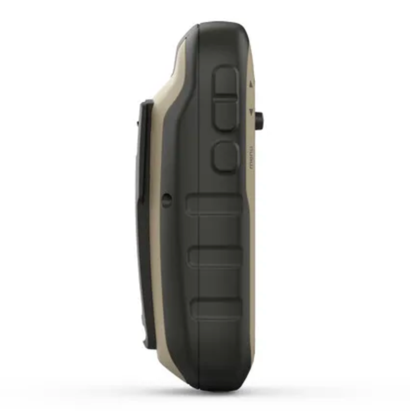 Garmin Etrex 32x Handheld GPS Side View