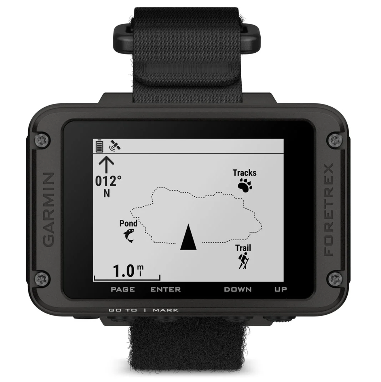 Garmin Foretrex 801 Wrist Mounted Hiking GPS