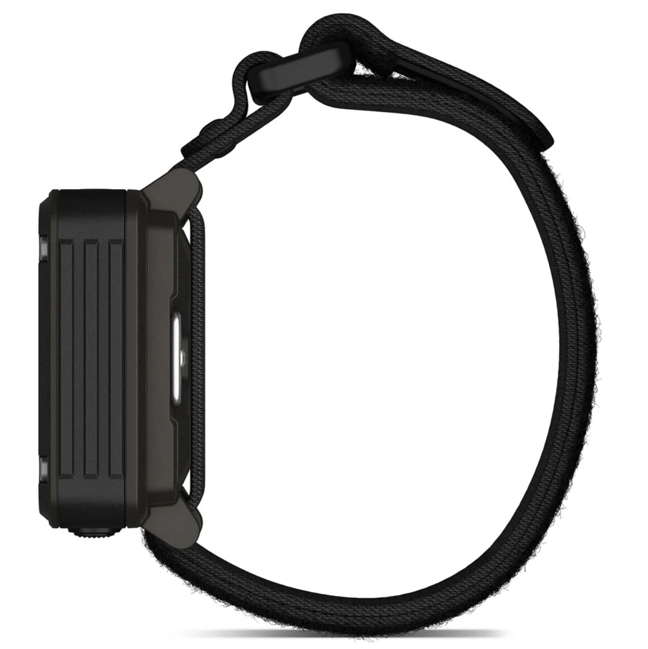 Garmin Foretrex 801 Wrist Mounted Hiking GPS Side Profile with Strap