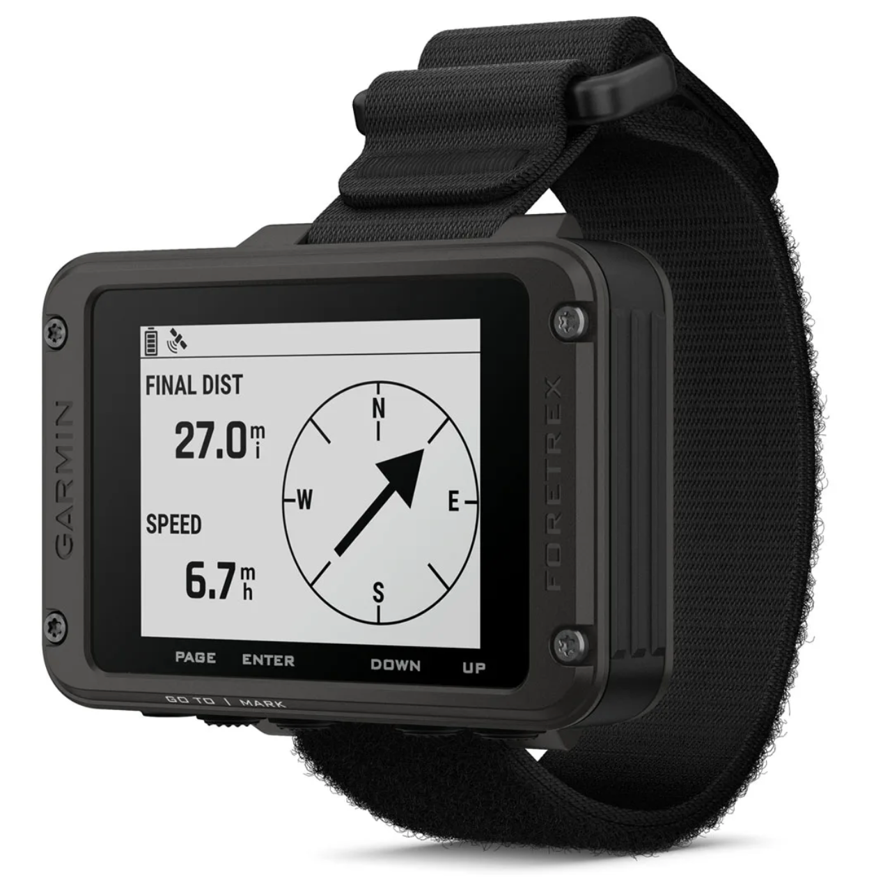 Garmin Foretrex 801 Wrist Mounted Hiking GPS Strap