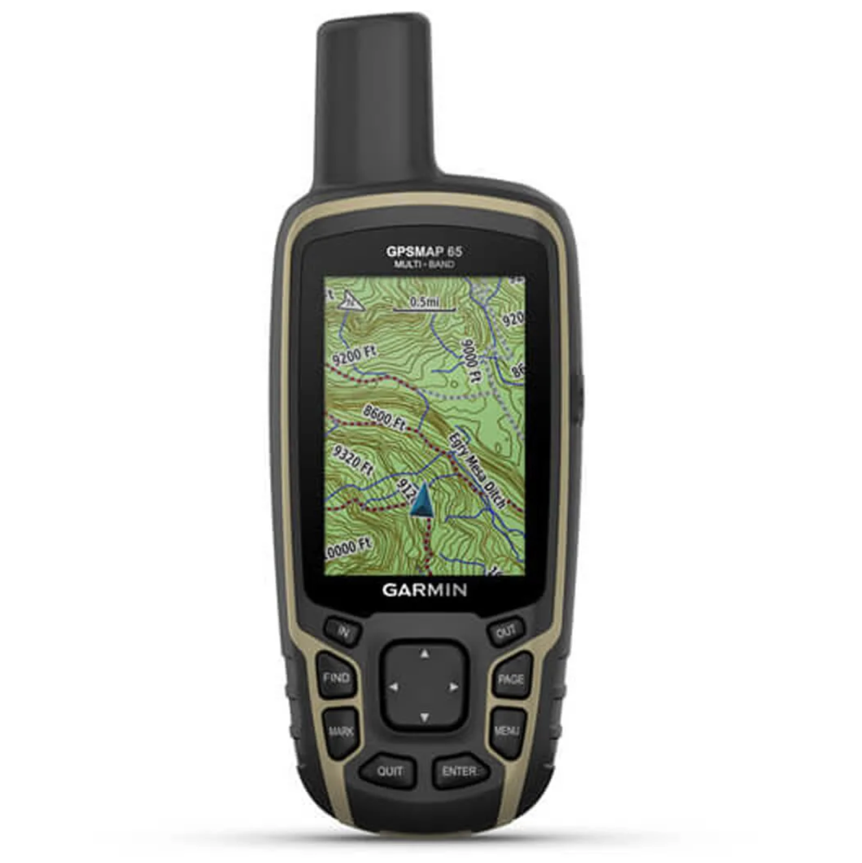 Garmin GPSMAP 65 Handheld Hiking GPS