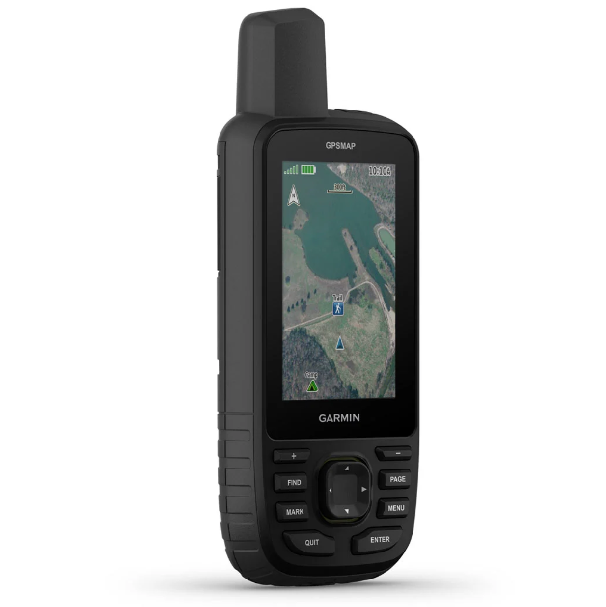 Garmin GPSMAP 67 Handheld Hiking GPS with Topographic Maps - Satellite Imagery