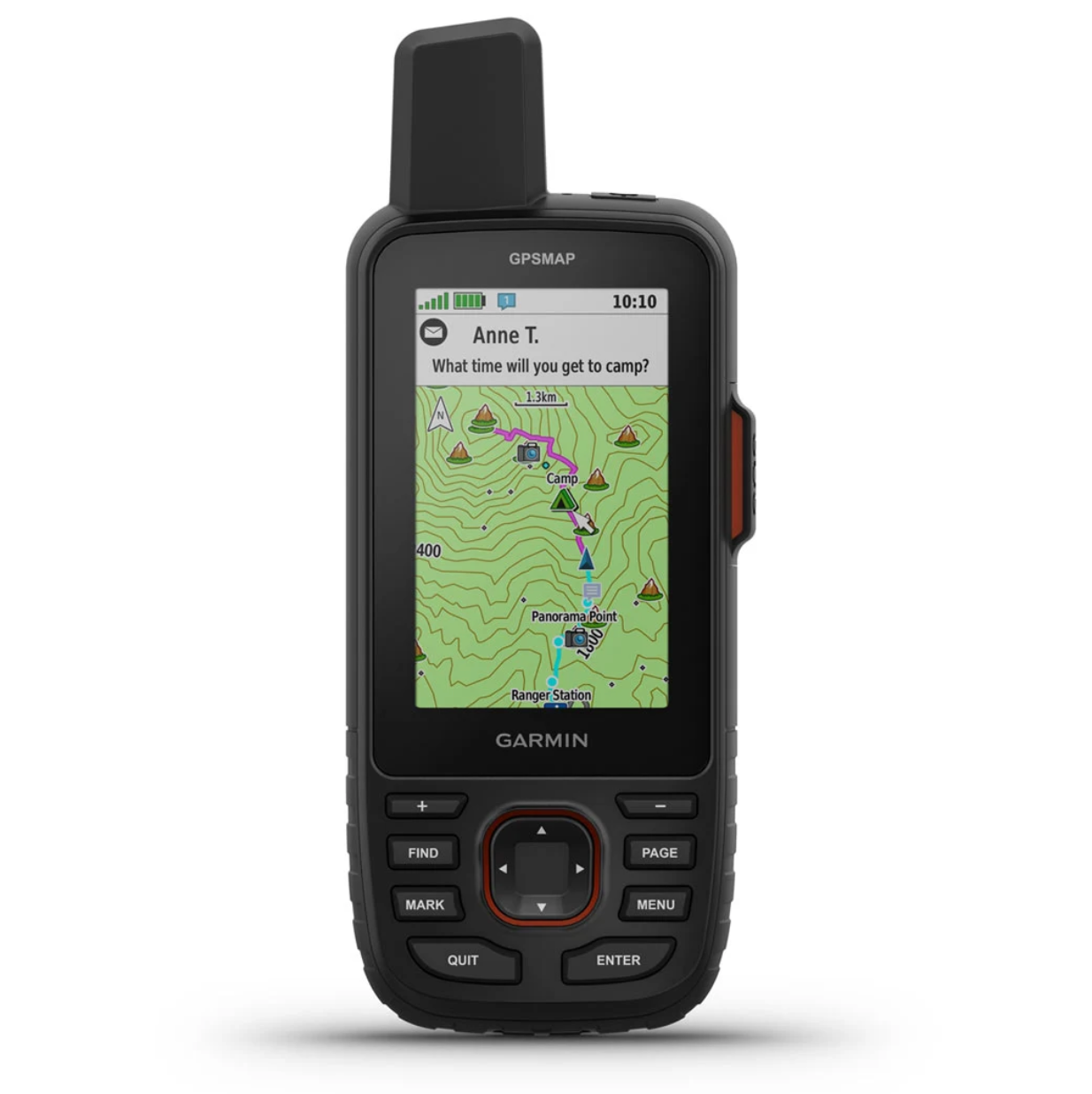 Garmin GPSMAP 67i Handheld Hiking GPS with InReach