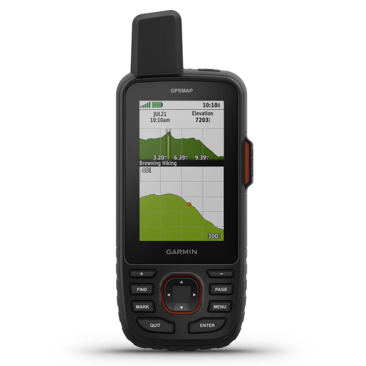 Garmin GPSMAP 67i Handheld Hiking GPS with InReach - Altimeter