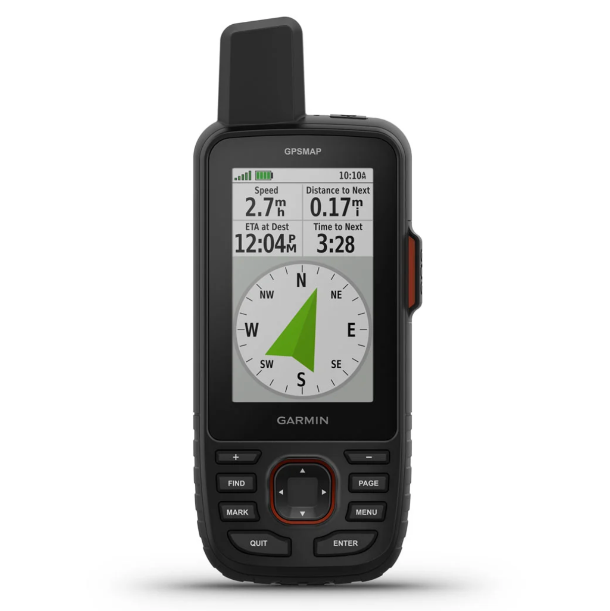 Garmin GPSMAP 67i Handheld Hiking GPS with InReach - Compass