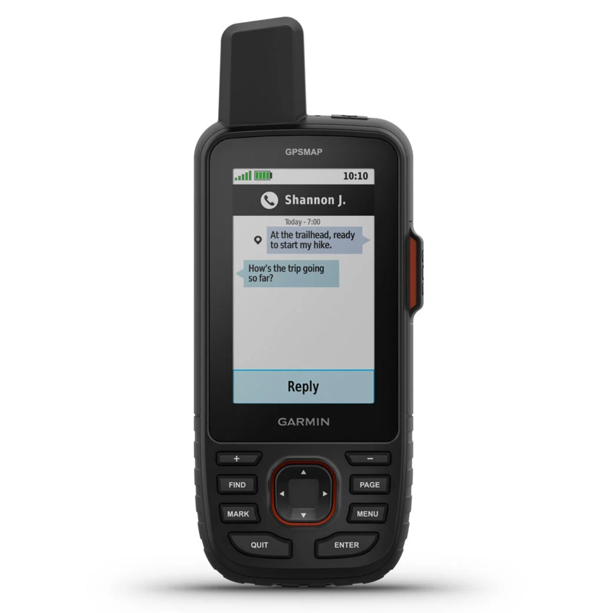 Garmin GPSMAP 67i Handheld Hiking GPS with InReach - Messaging