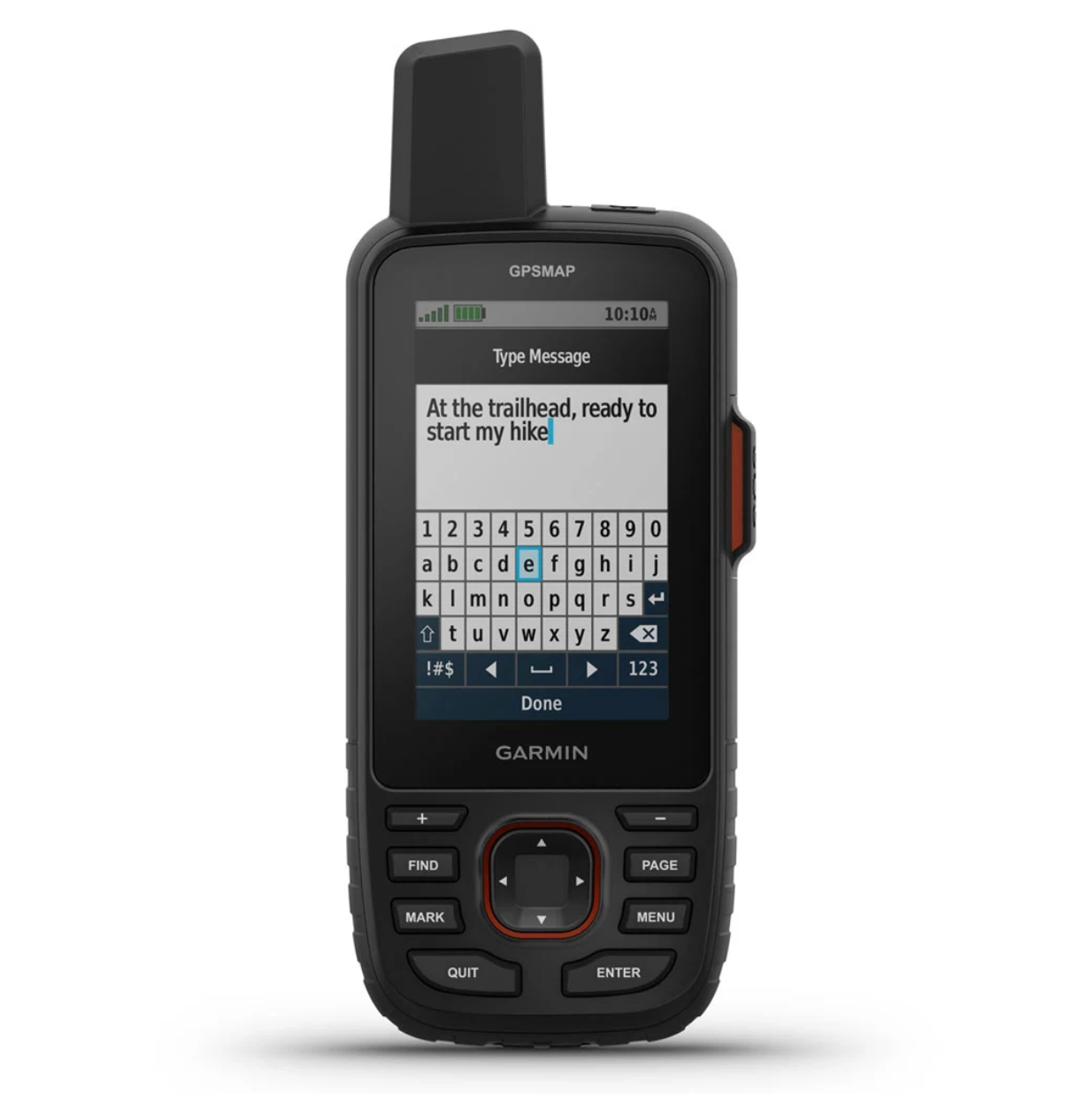 Garmin GPSMAP 67i Handheld Hiking GPS with InReach Messaging