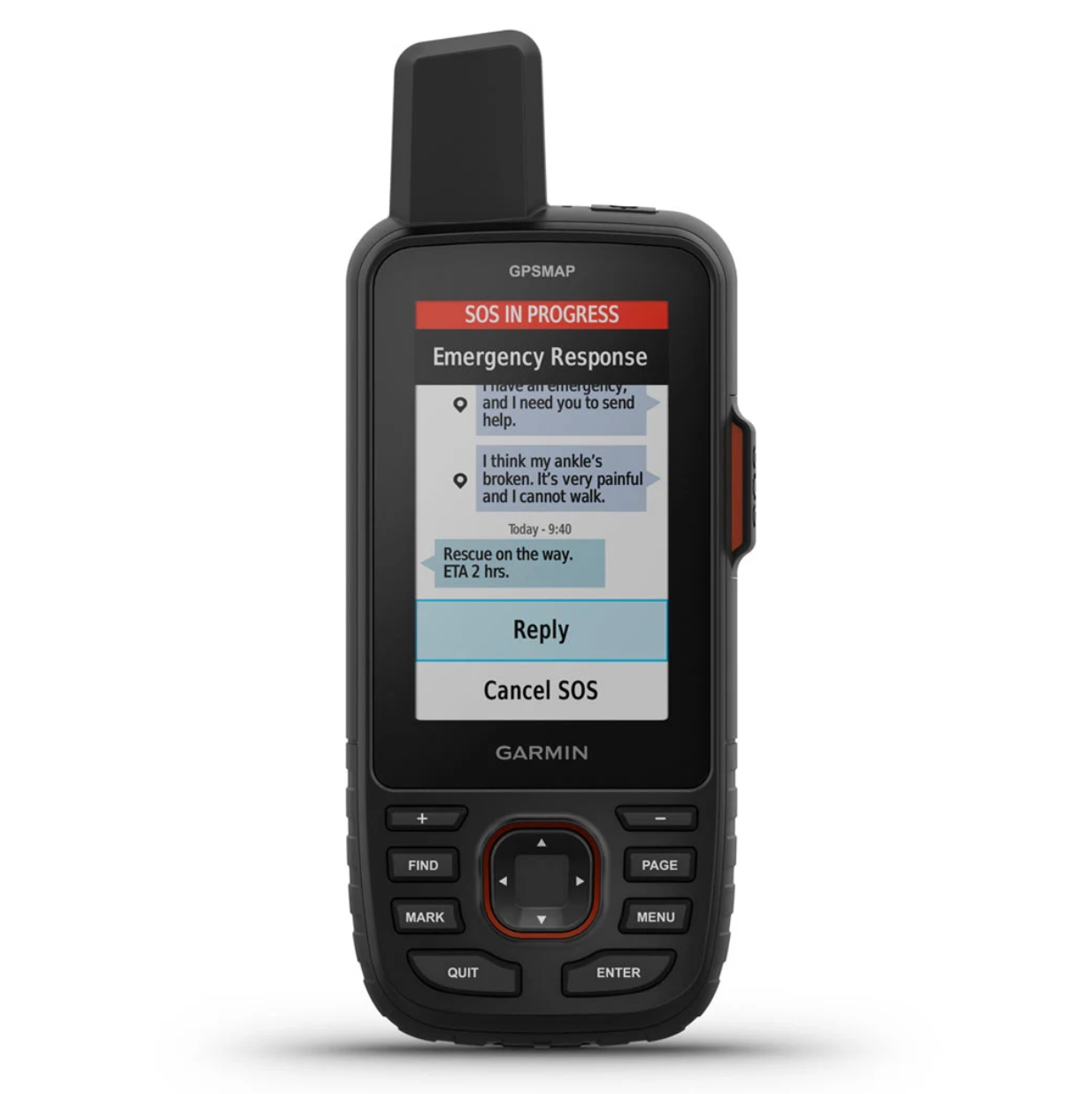 Garmin GPSMAP 67i Handheld Hiking GPS with InReach SOS