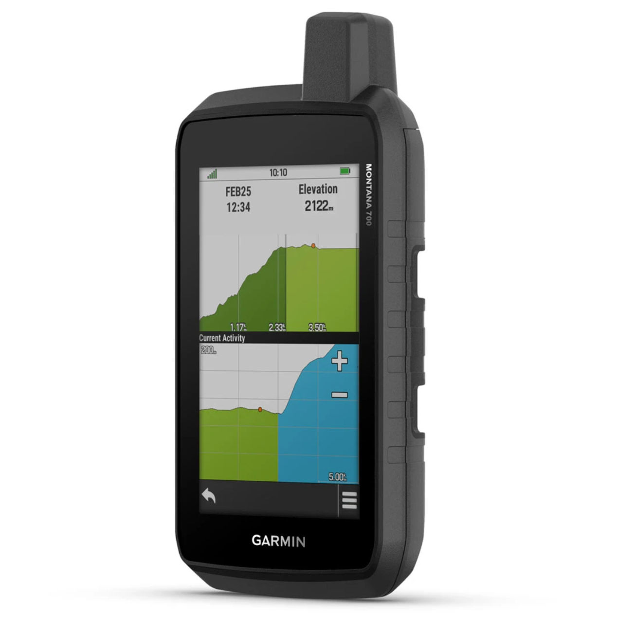 Garmin Montana 700 Rugged Handheld Touchscreen GPS - Altimeter