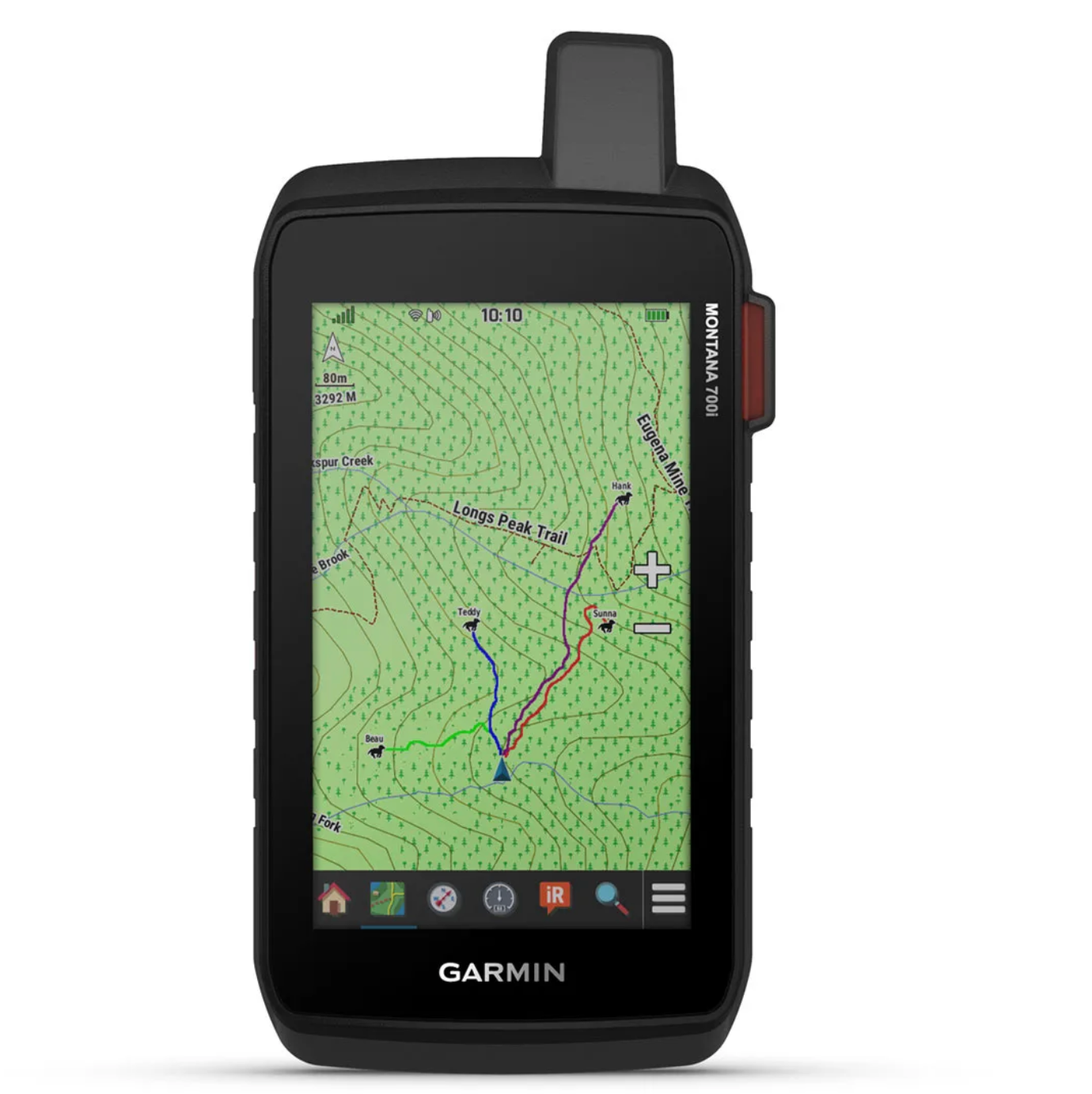 Garmin Montana 700i Rugged Touchscreen Hiking GPS with inReach