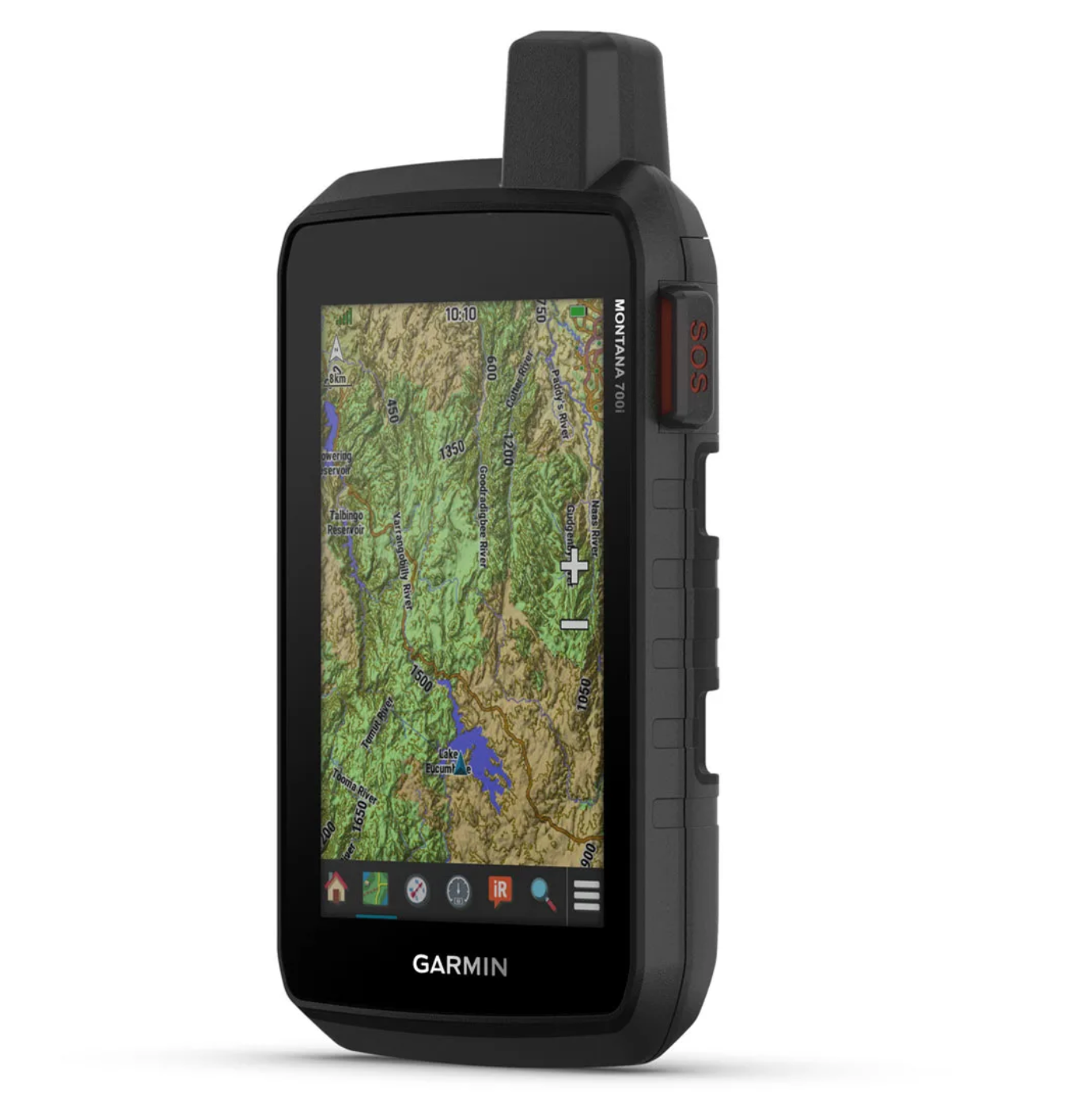 Garmin Montana 700i Touchscreen Hiking GPS with inReach - Topographic Map