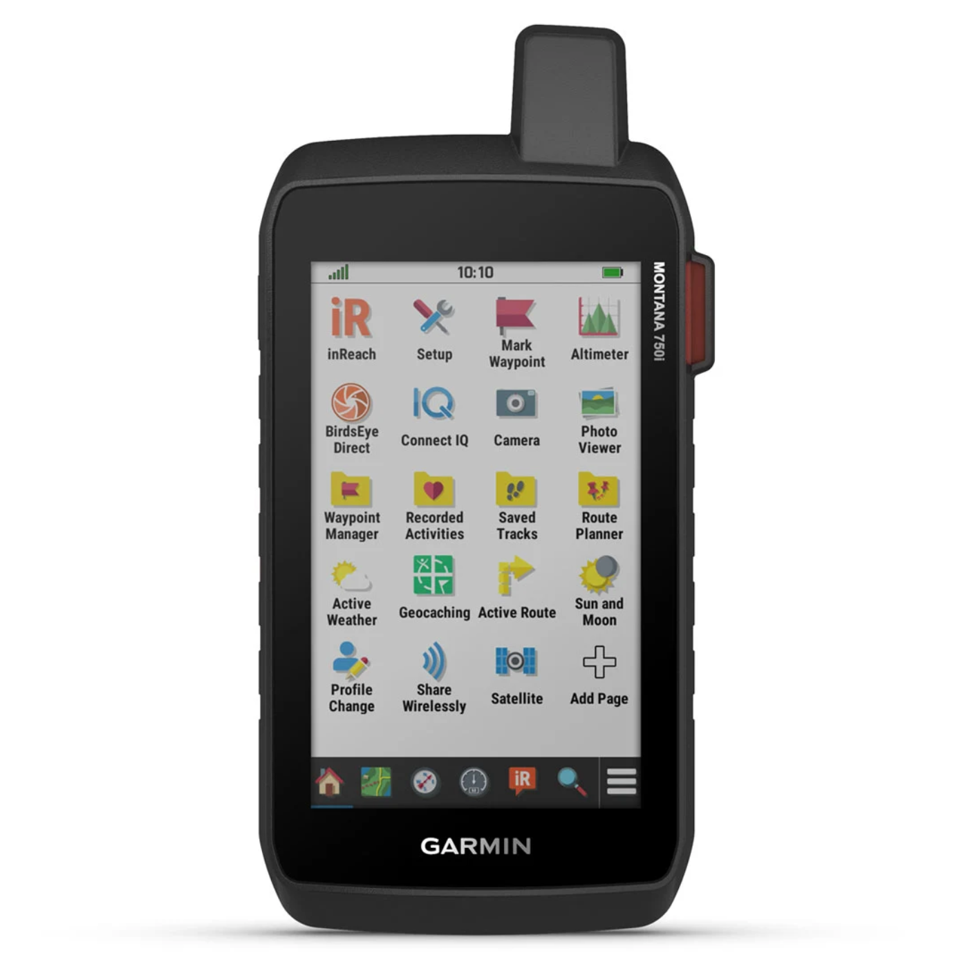 Garmin Montana 750i Handheld GPS with inReach and 8 Megapixel Camera