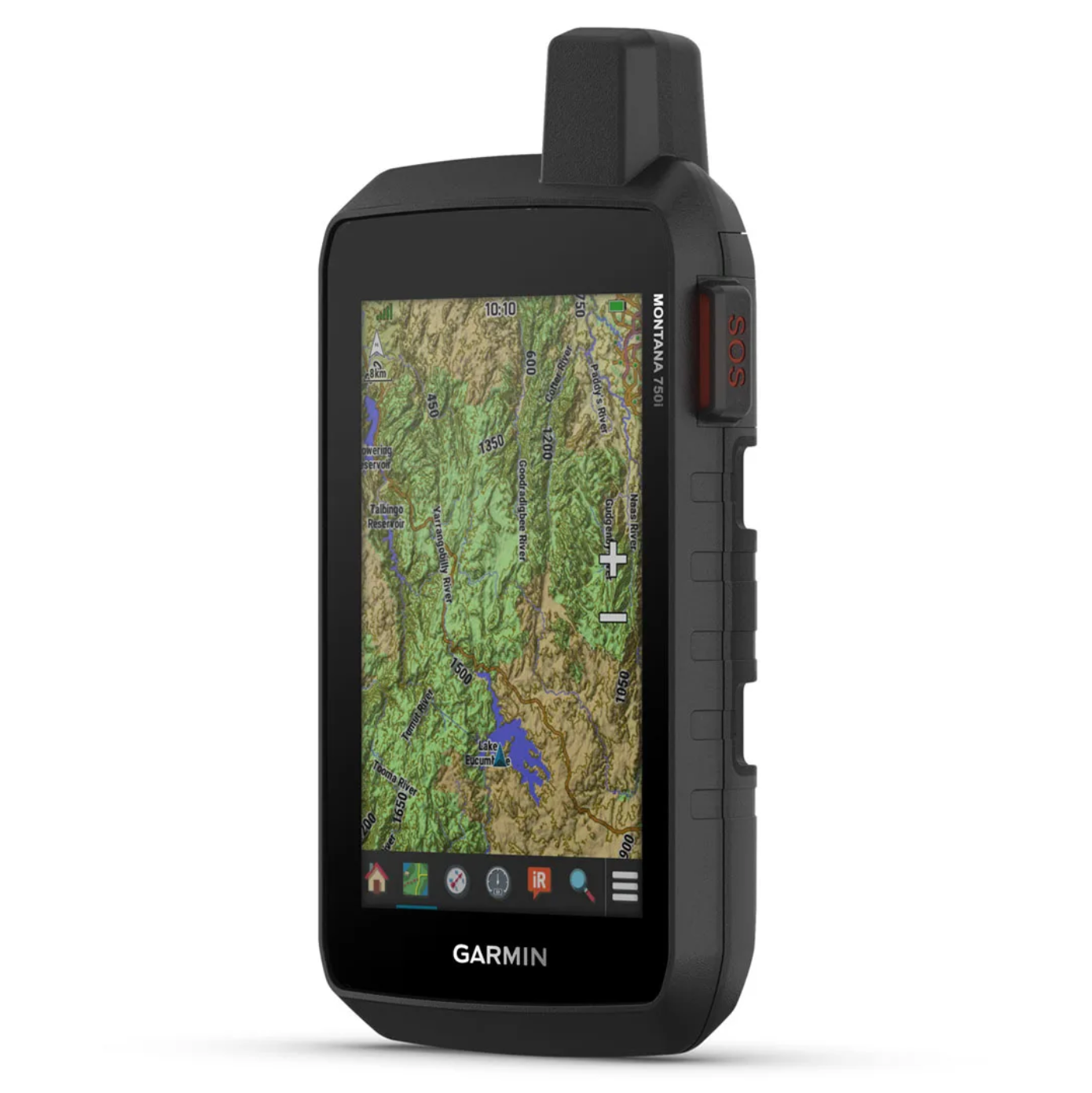 Garmin Montana 750i Handheld GPS with inReach and 8 Megapixel Camera - Topographic Map