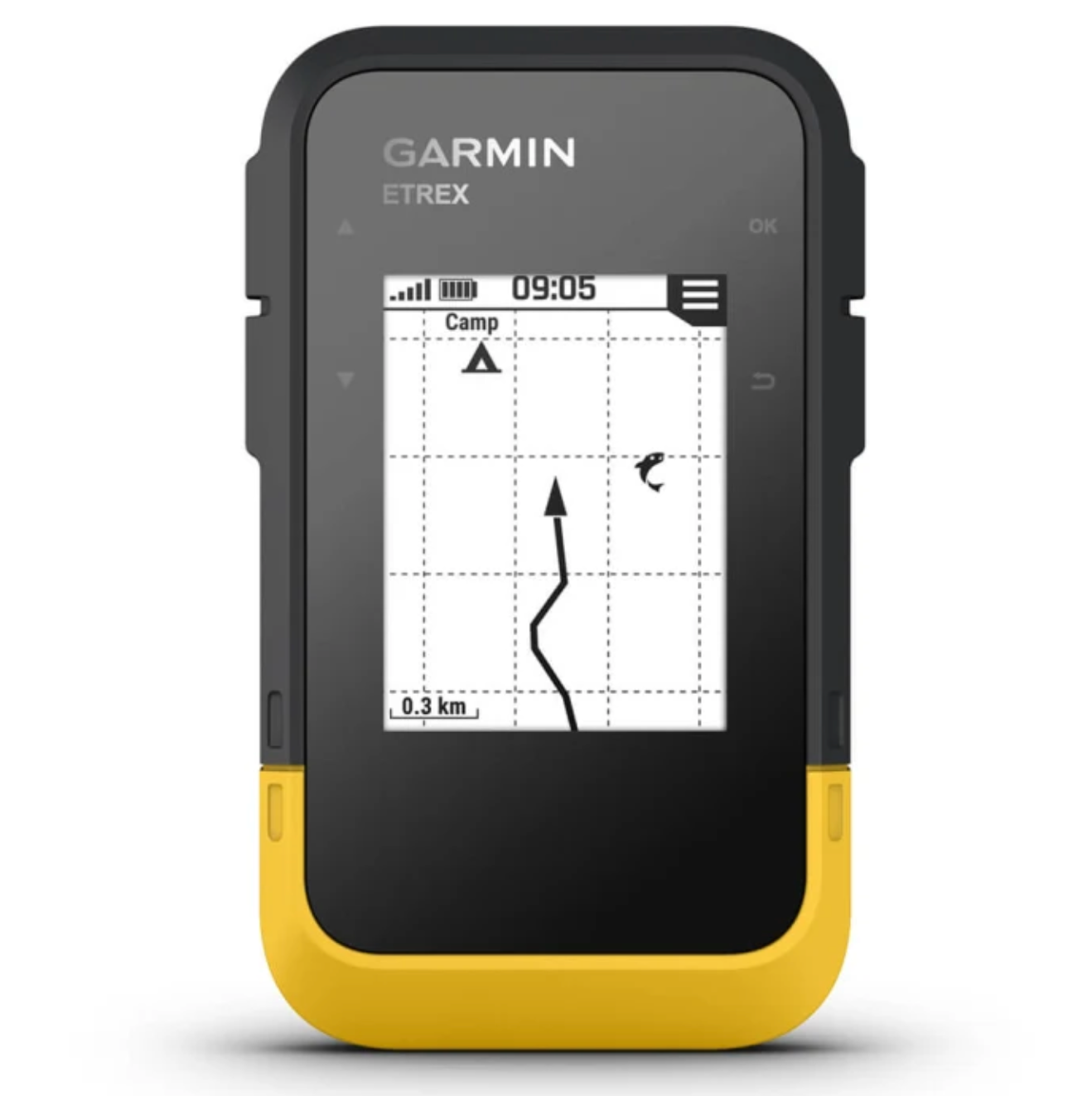 Garmin eTrex SE Handheld GPS Navigation Screen