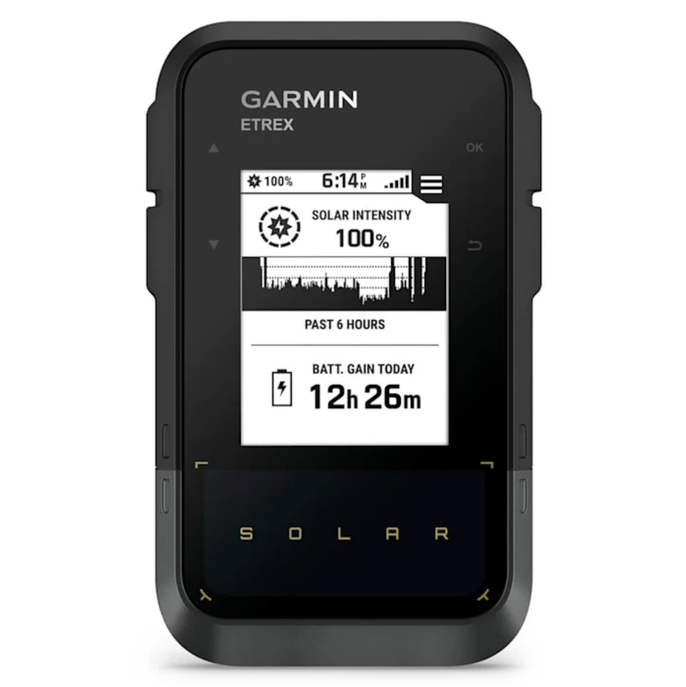 Garmin eTrex Solar Handheld Hiking GPS