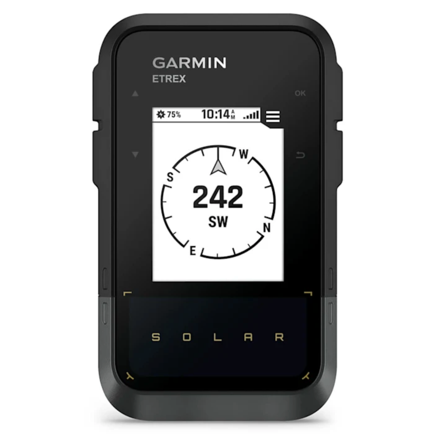 Garmin eTrex Solar Handheld Hiking GPS Compass Screen