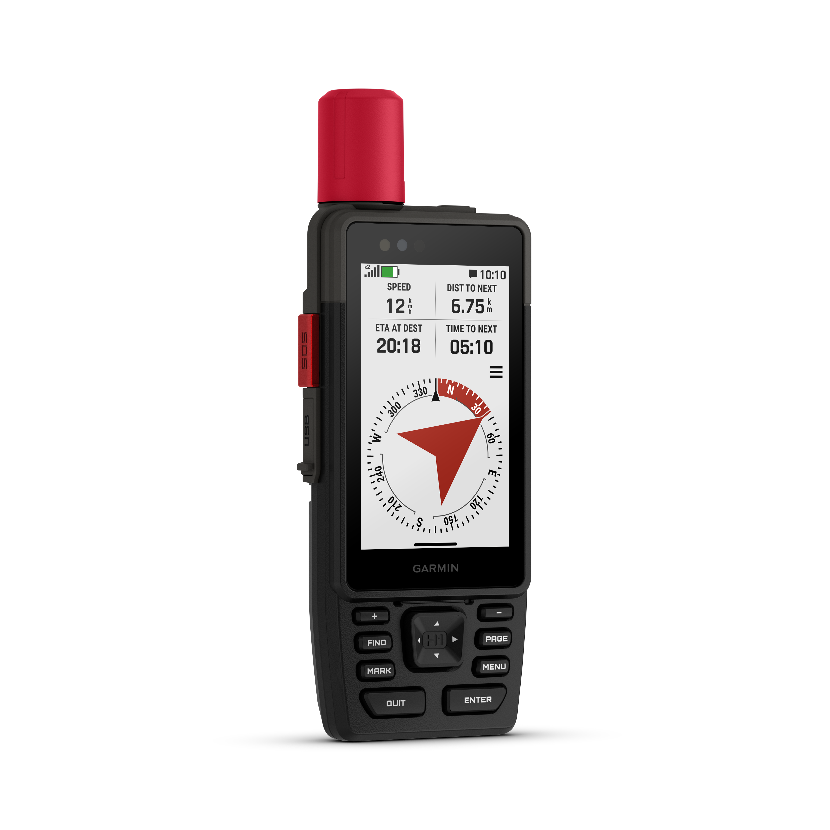 Garmin GPSMAP H1i Plus - Side Angle