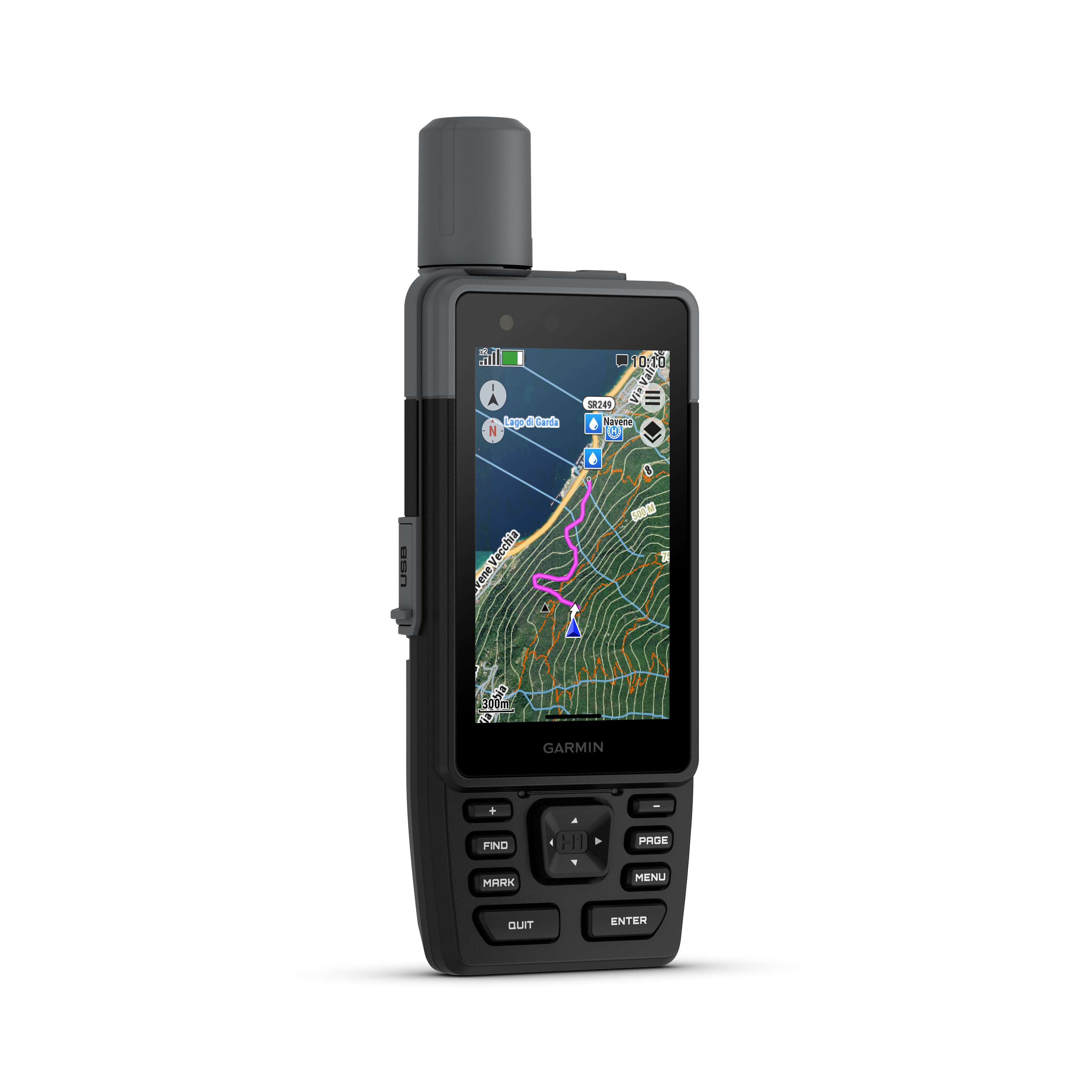 Garmin GPSMAP H1 Premium Handheld GPS - Satelitte Map