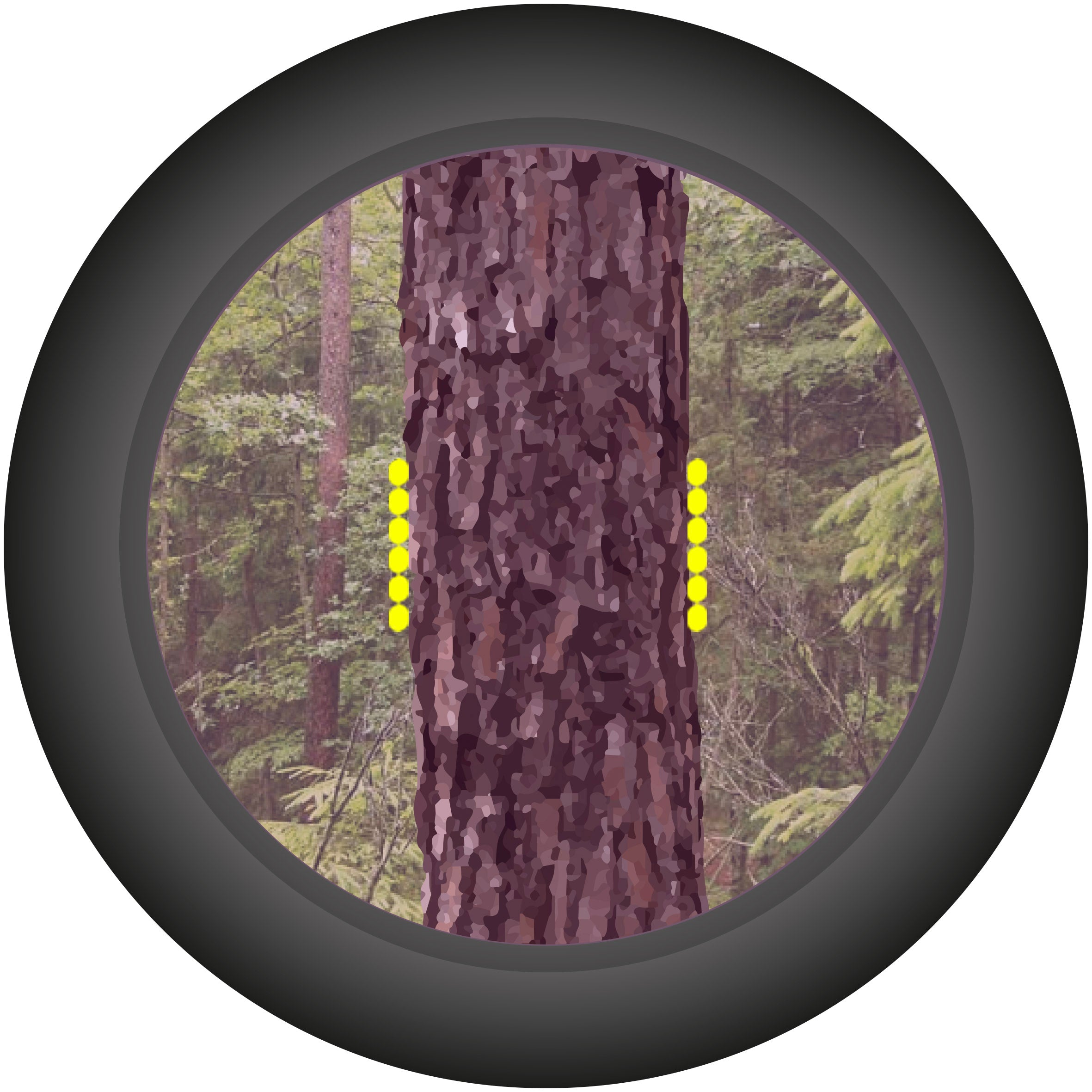 Haglof Laser Geo 2 Rangefinder Basal Area Factor