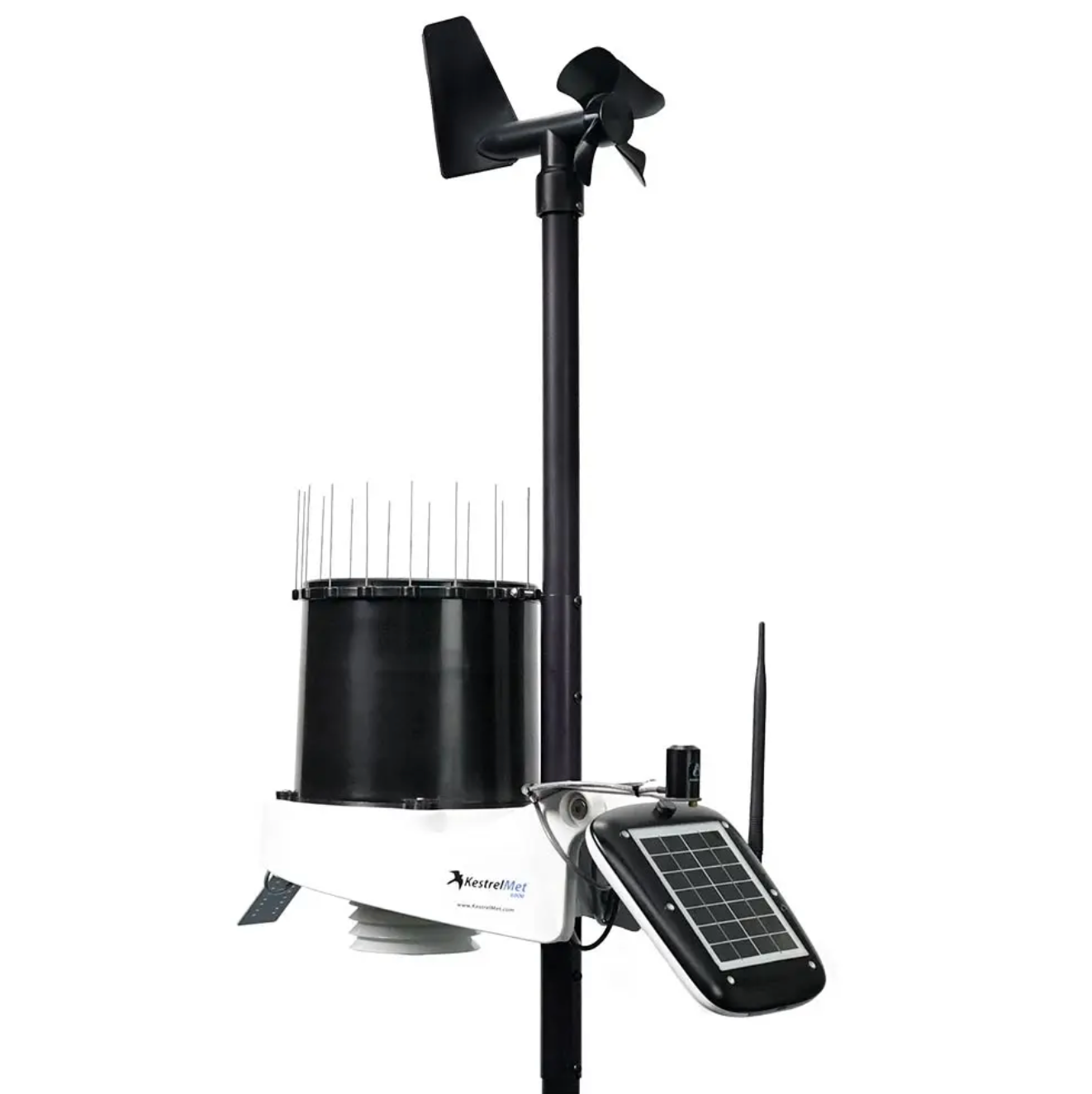 KestrelMet 6000 AG Weather Station Solar Array