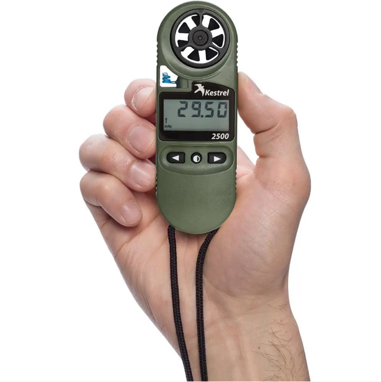 Kestrel 2500NV Night Vision Pocket Weather Hand Held