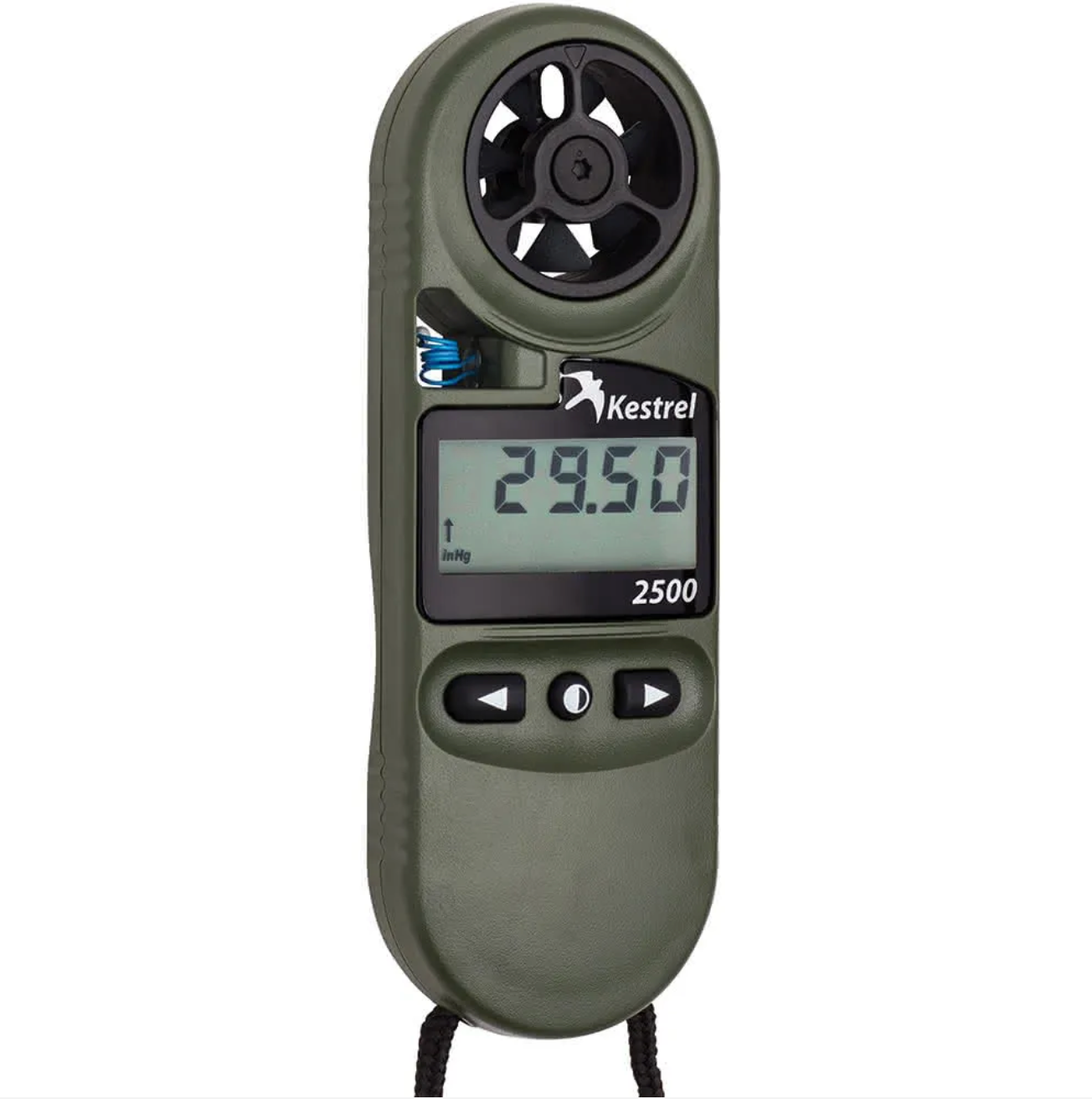 Kestrel 2500NV Night Vision Pocket Weather With Lanyard