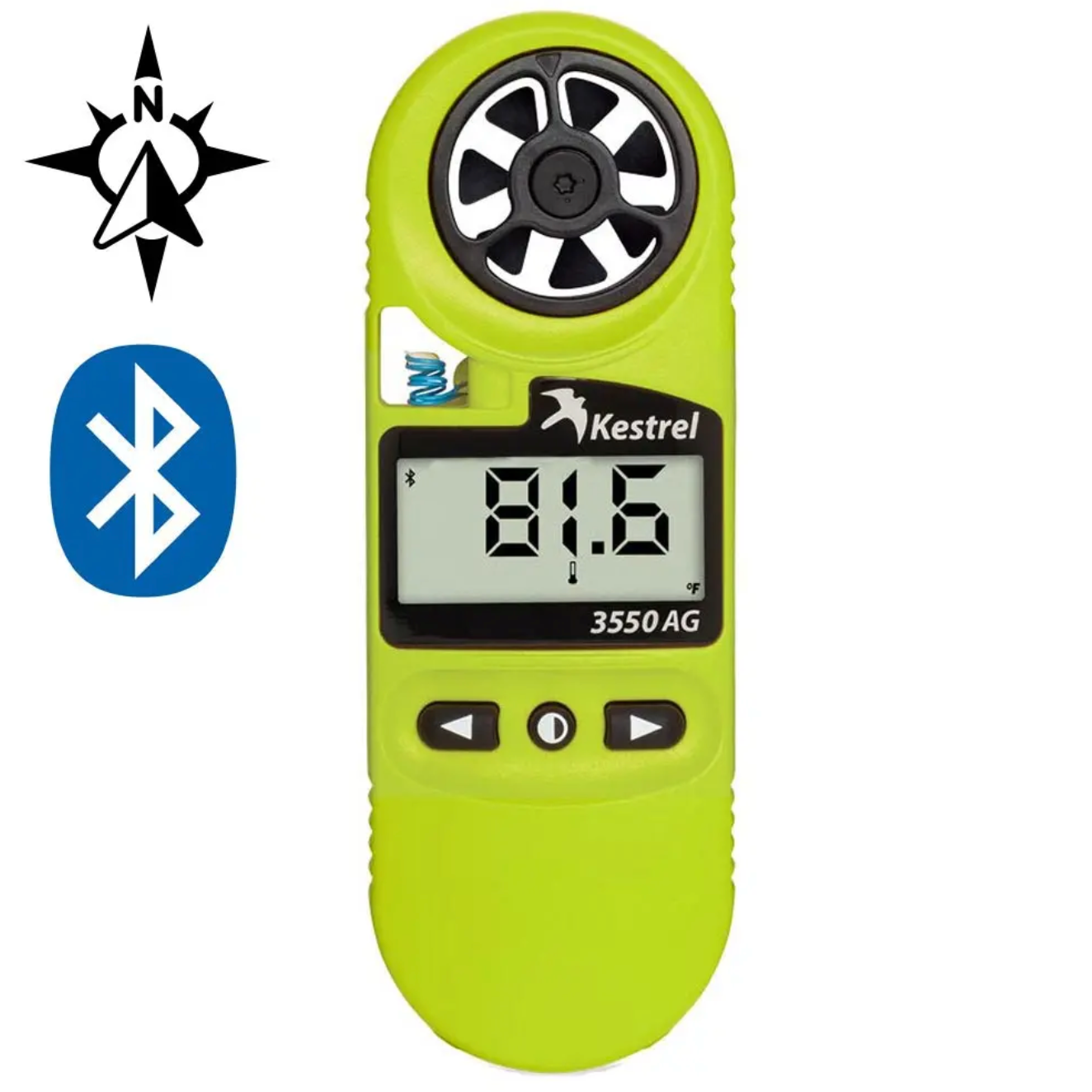 Kestrel 3550AG Spraying Weather Meter with Link