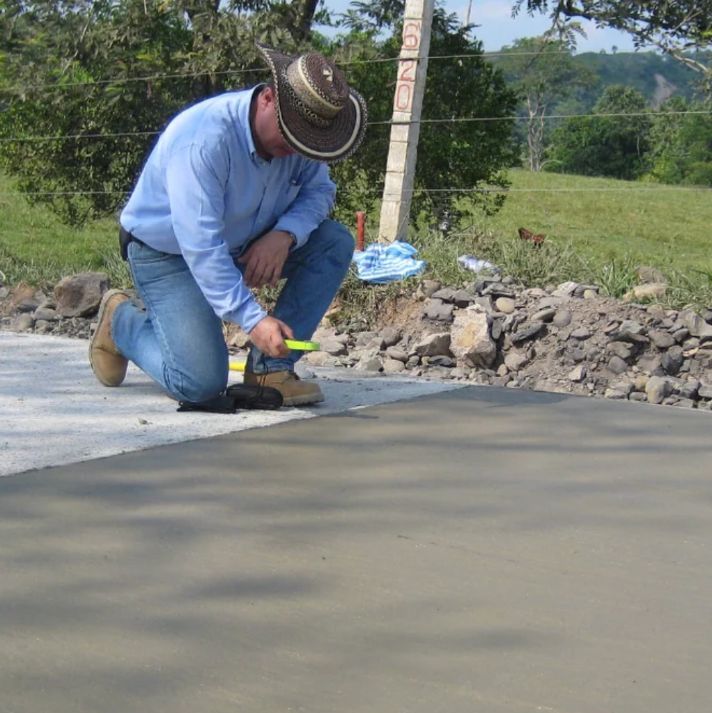 Environmental Meter Concreting