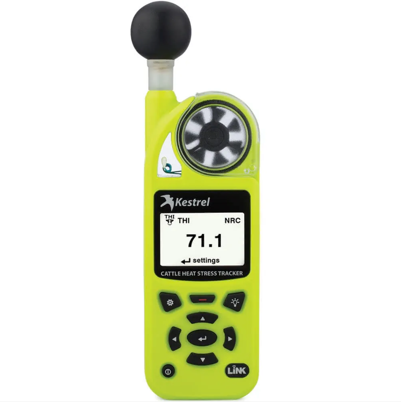 Kestrel 5400AG Cattle Heat Stress Tracker with LiNK and Vane Mount