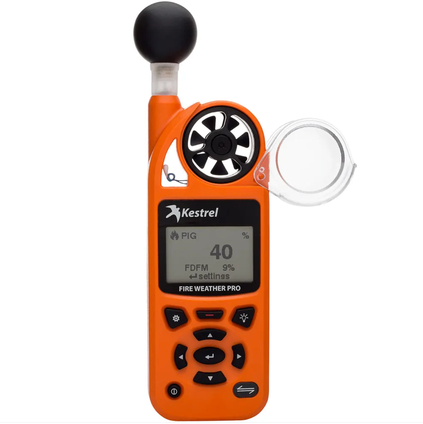 Kestrel 5400FW Fire Weather Meter Pro WBGT with LiNK, Compass and Vane Mount