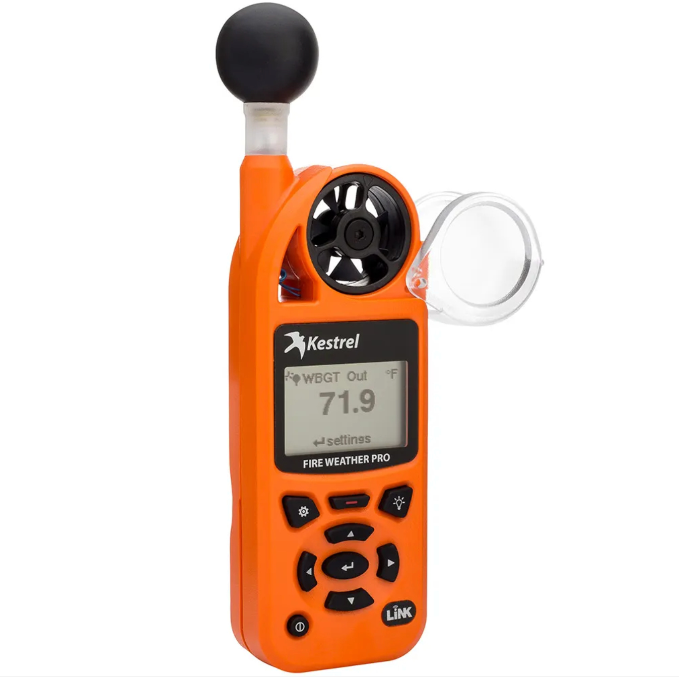 Kestrel 5400FW Fire Weather Meter Pro WBGT with LiNK, Compass and Vane Mount Profile