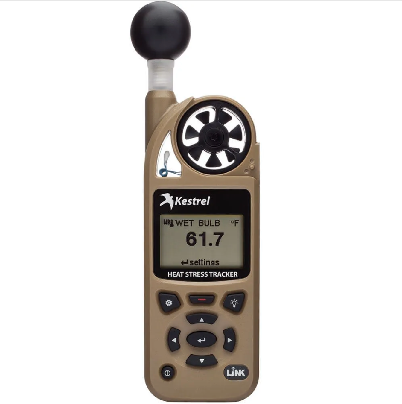 Kestrel 5400 Heat Stress WBGT Meter Tan