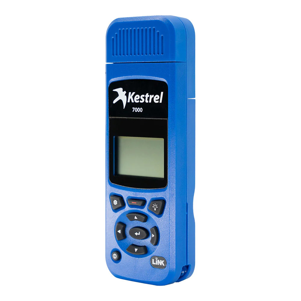 Kestrel 7000 Environmental Meter Angle