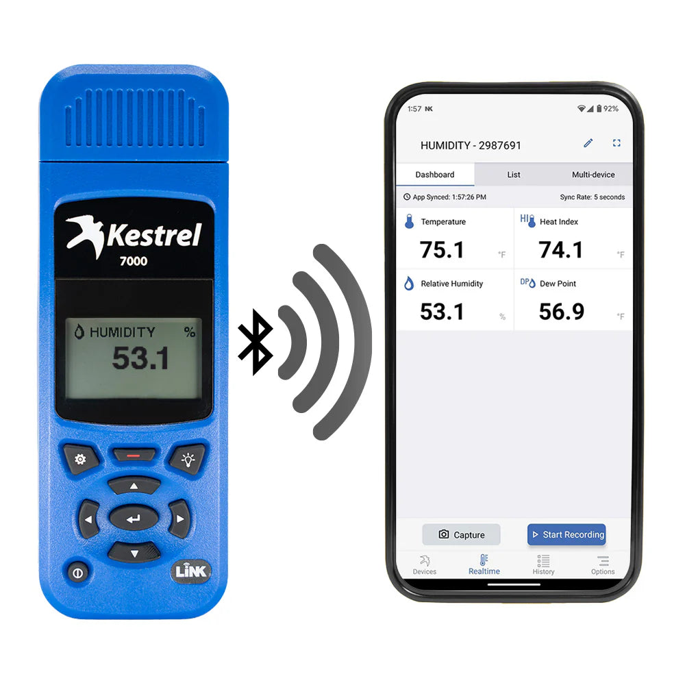 Kestrel 7000 Environmental Meter Bluetooth