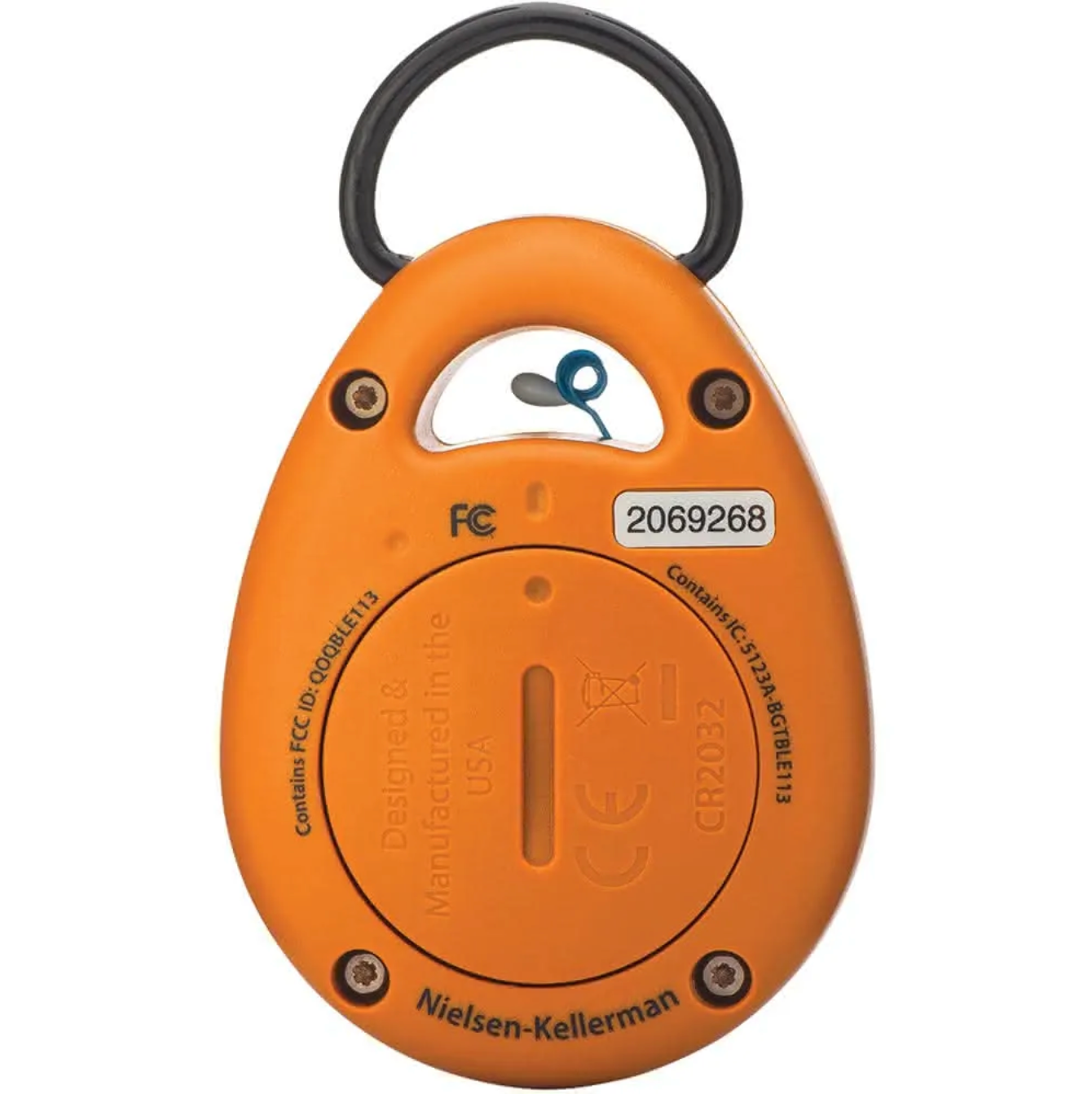 Kestrel Drop D3FW Fire Weather Data Monitor Rear