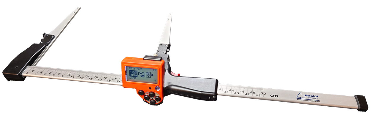 Haglof Sweden MD II+ Digital Tree Caliper