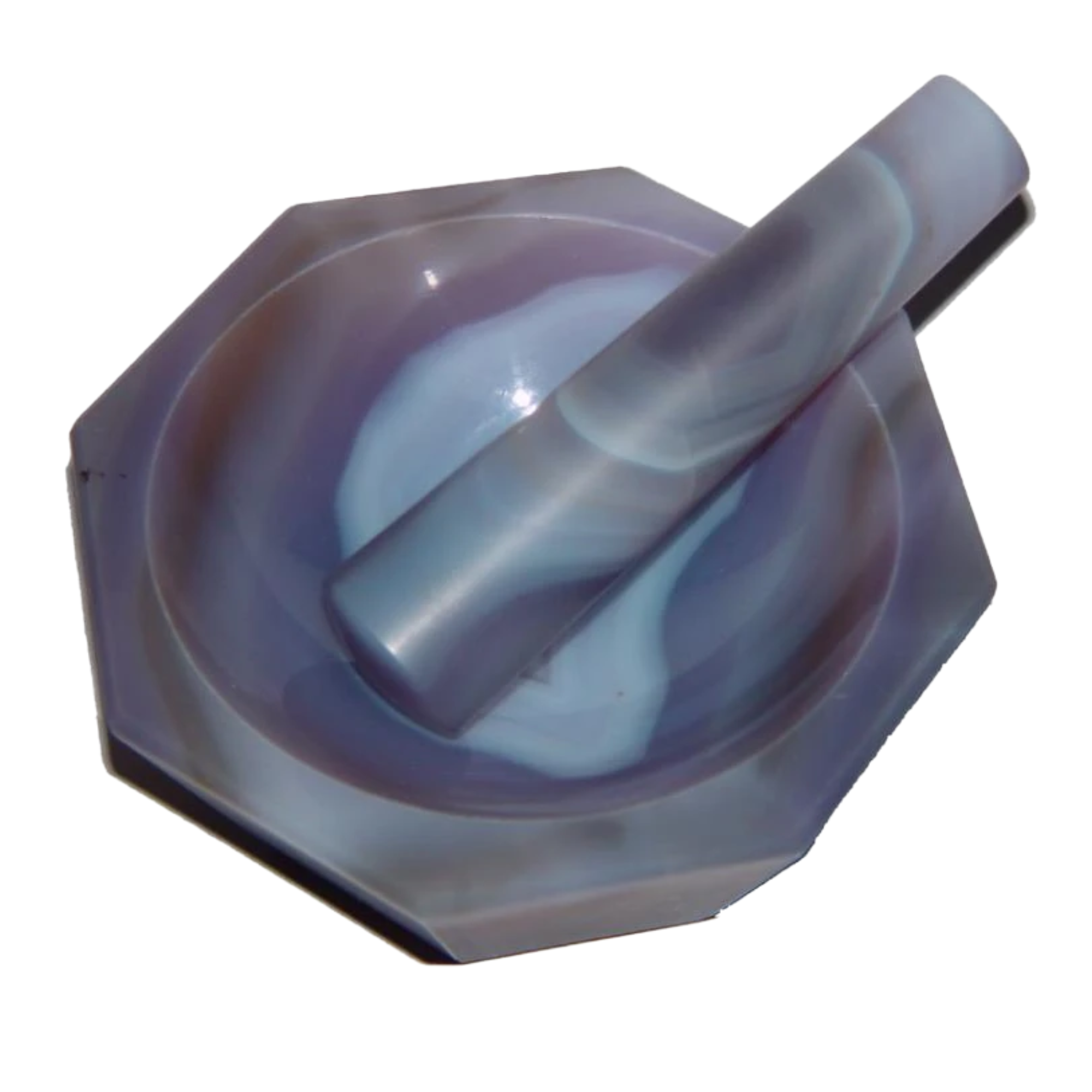 Mortar dan Alu Batu Akik ProEarth - Berbagai Ukuran