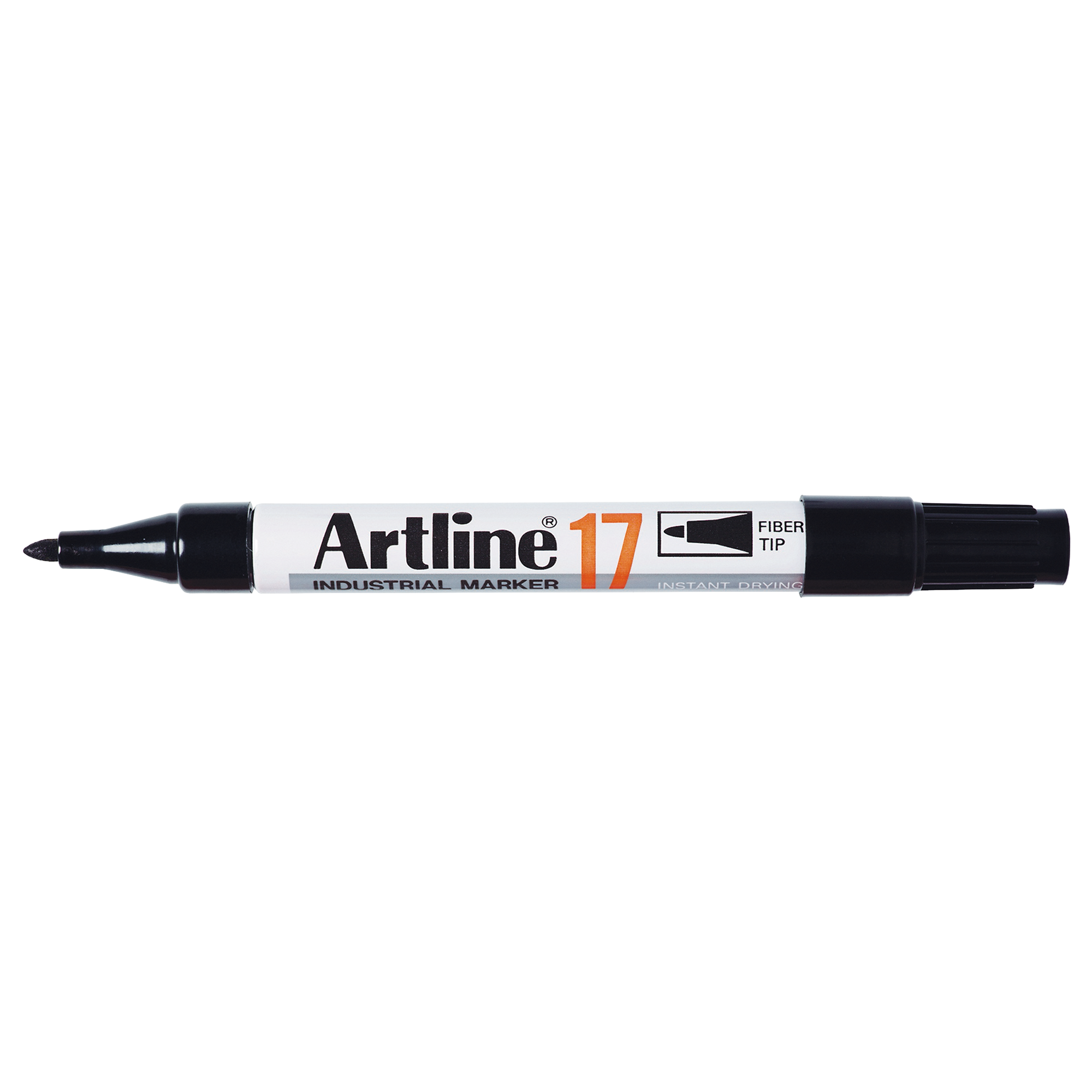 Artline Industrial Marker - Black on a white background