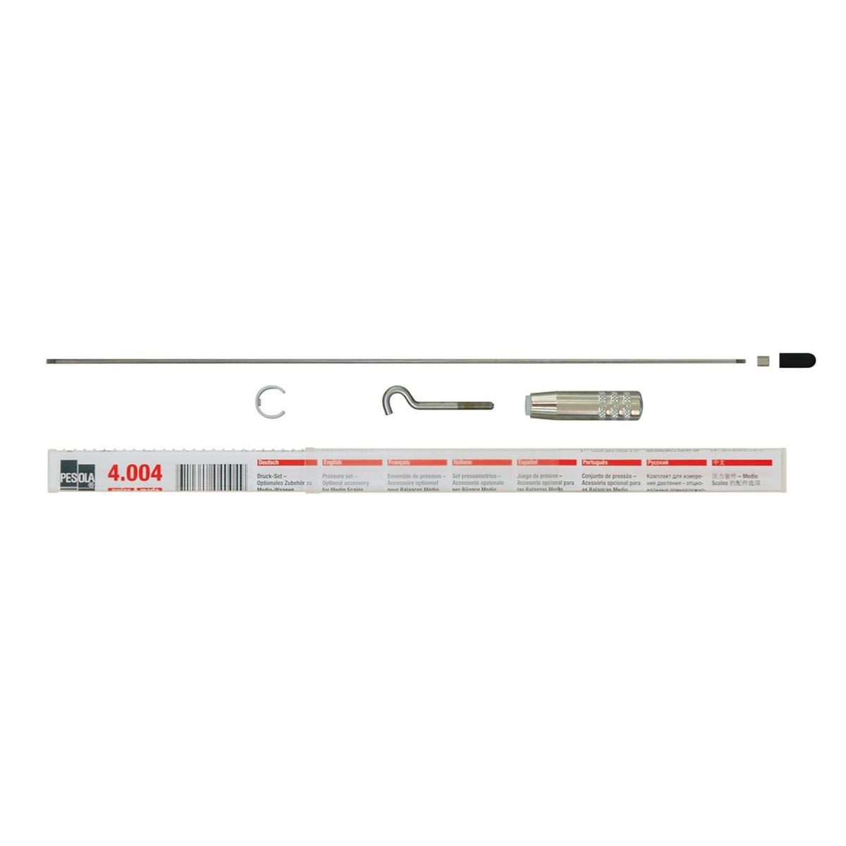 Pesola Druckset für Medio-Line Waagen