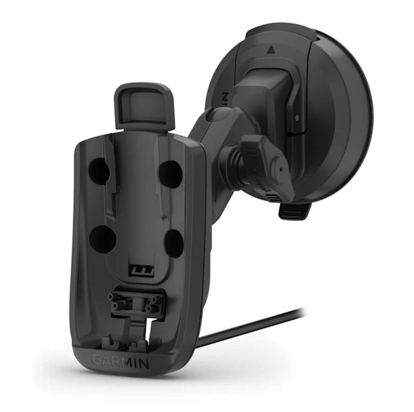 Garmin Powered Mount with Suction Cup for GPSMAP 66i, 67, 67i